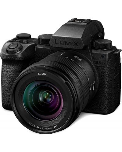 Kamera bez ogledala Panasonic - Lumix S5 IIX + S 20-60mm, f/3.5-5.6 + S 50mm, f/1.8 - 2